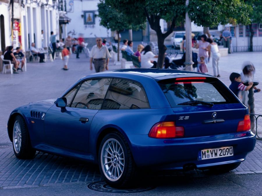  BMW Z3 2.8 Coupe 1998 года  (фото 2 из 11)